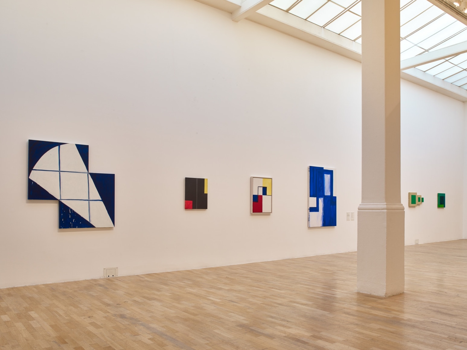 Mary Heilmann, Looking at Pictures, Whitechapel Gallery, London, 2016