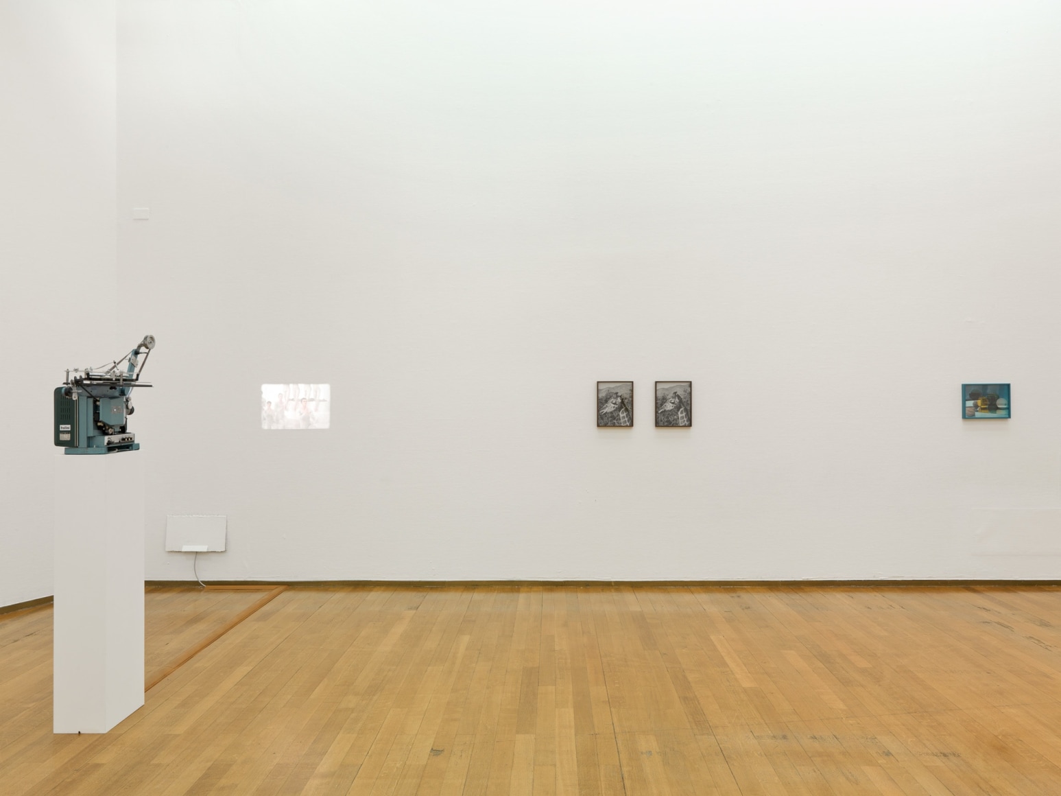 Elad Lassry, Installation view: Padiglione d’Arte Contemporanea, Milan, 2012