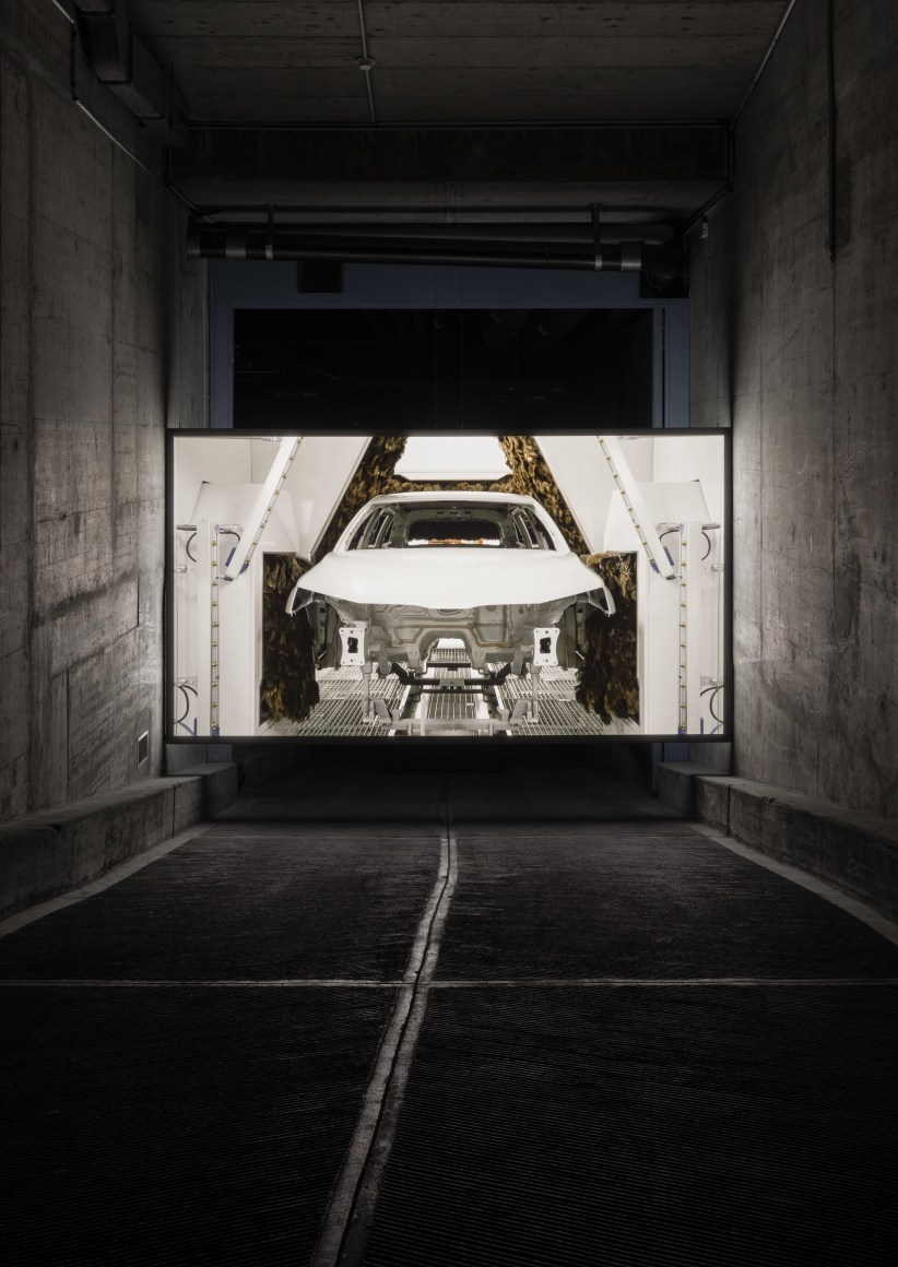 Installation view, Nina Canell and Robin Watkins,&nbsp;Energy Budget (2017&ndash;2024). Photo: Andrea Rossetti.