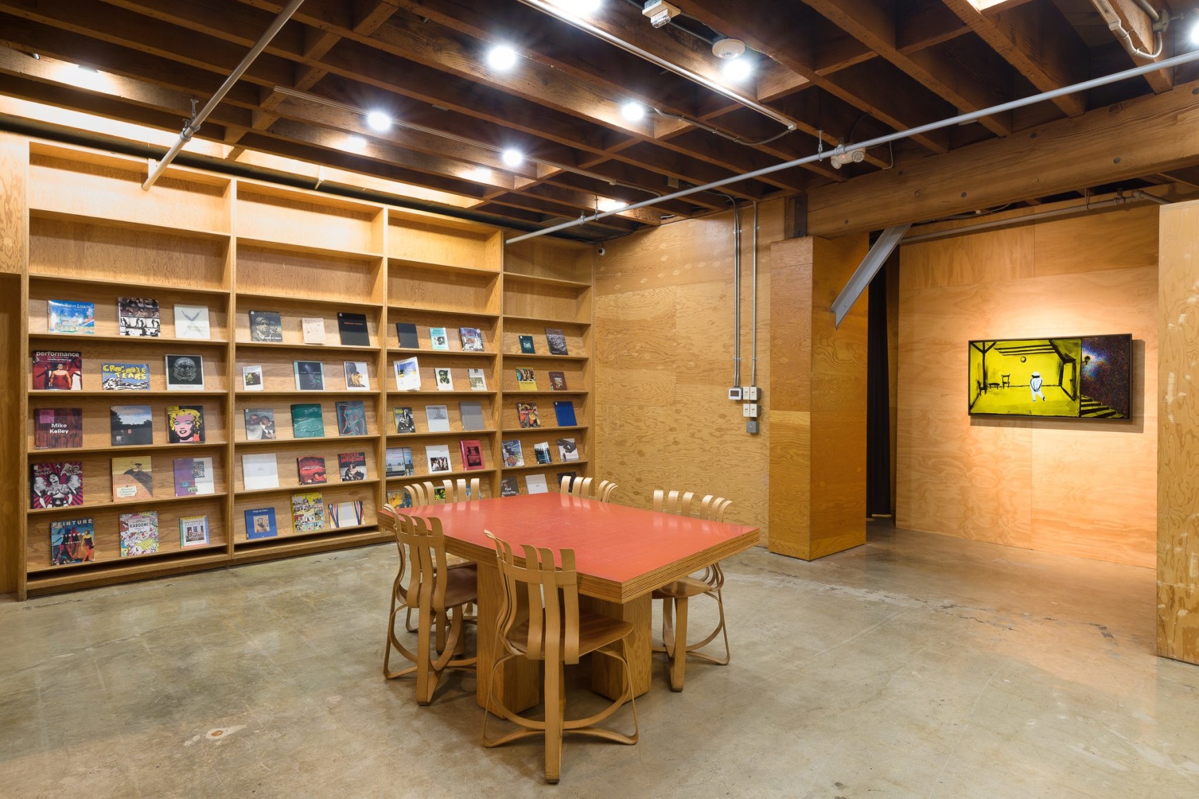 Installation view of Tala Madani: Biscuits, September 10 , 2022 – February 19 , 2023 at The Geffen Contemporary at MOCA. Courtesy of The Museum of Contemporary Art (MOCA). Photo by Jeff McLane.