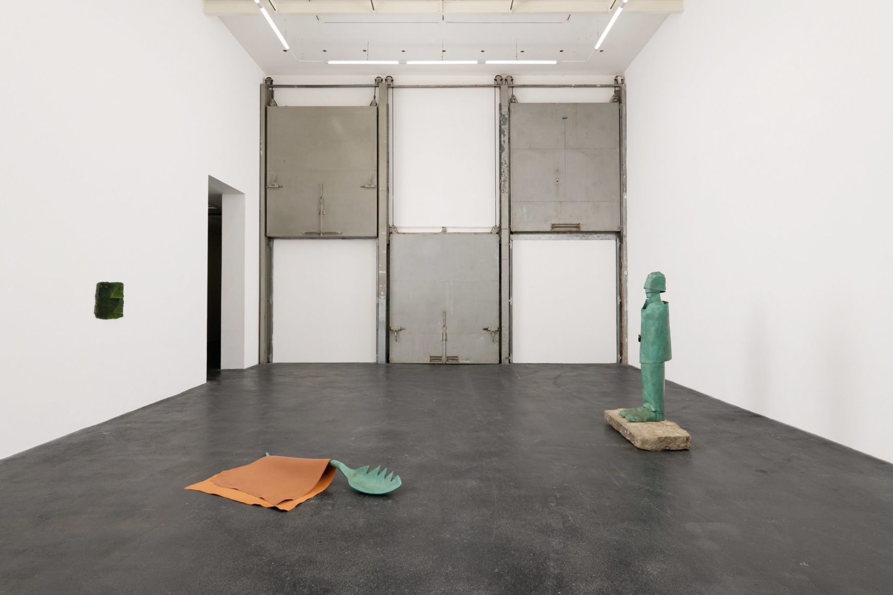 Installation view: Katinka Bock: Silver, Crac Occitanie, Sète, 2023.