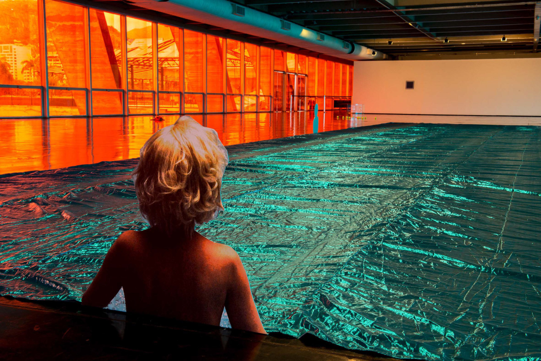 Dominique Gonzalez-Foerster, Installation view: Temporama, MAM Rio, Rio de Janeiro, 2015