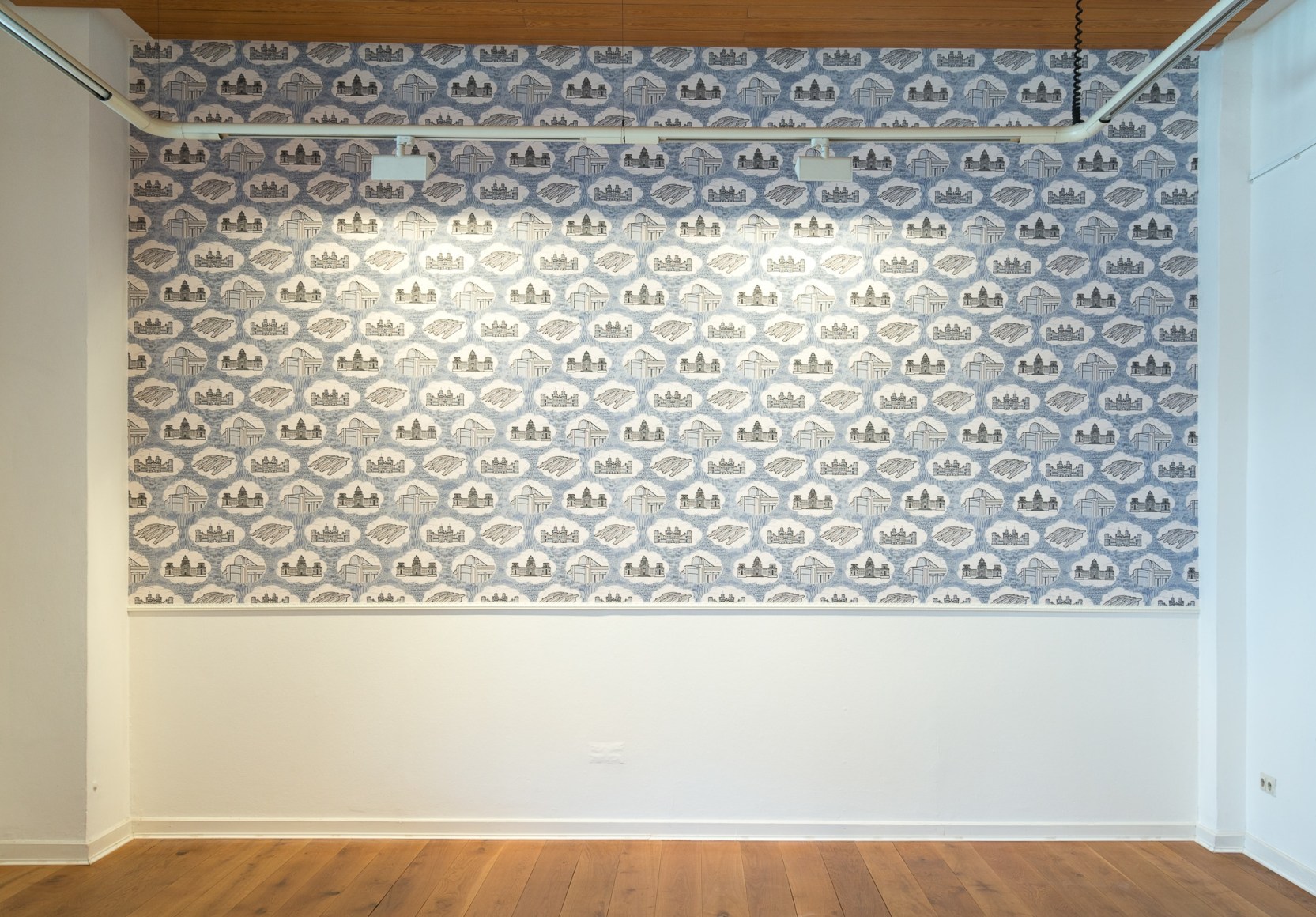 Marina Pinsky, Installation view: Incidents, Kunstverein Göttingen, 2018