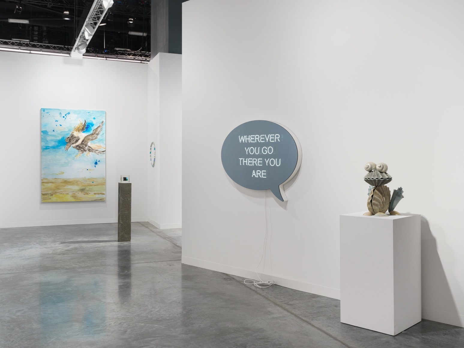 Installation view: Art Basel Miami Beach, 2023, Miami Beach Convention Center, 303 Gallery, Booth B38. Photo: Dan Bradica