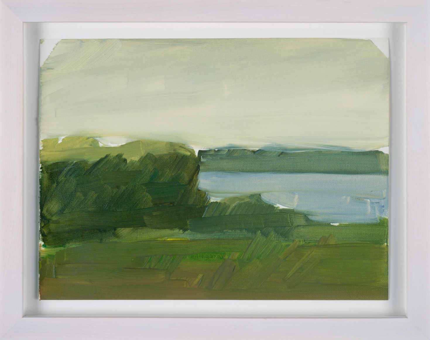 Maureen Gallace, Untitled Monroe, CT #3, 1999