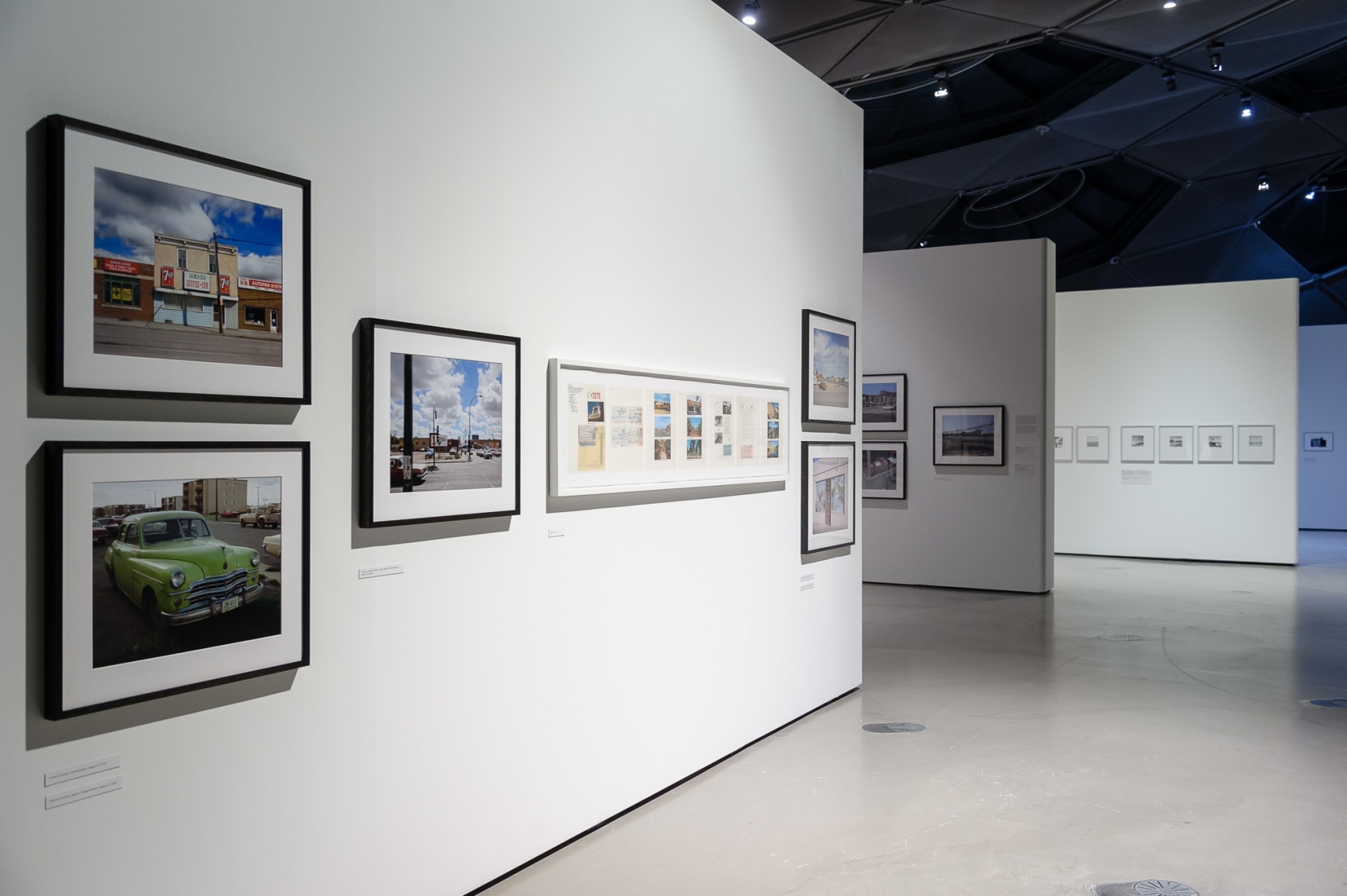 Stephen Shore, Installation view: HyperAmerica: Landscape - Image - Reality, Kunsthaus Graz, 2015