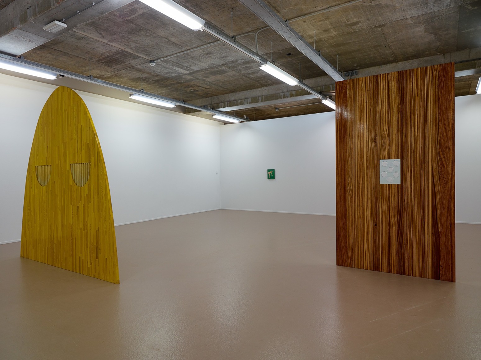 Elad Lassry, Installation view: Sensory Spaces 3, Museum Boijmans Van Beuningen, Rotterdam, 2014