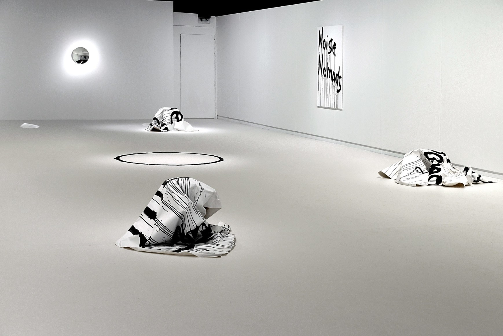 Kim Gordon - Design Office: Noise Name Paintings and Sculptures of Rock Bands That Are Broken Up, Benaki Museum, Athens, 2015