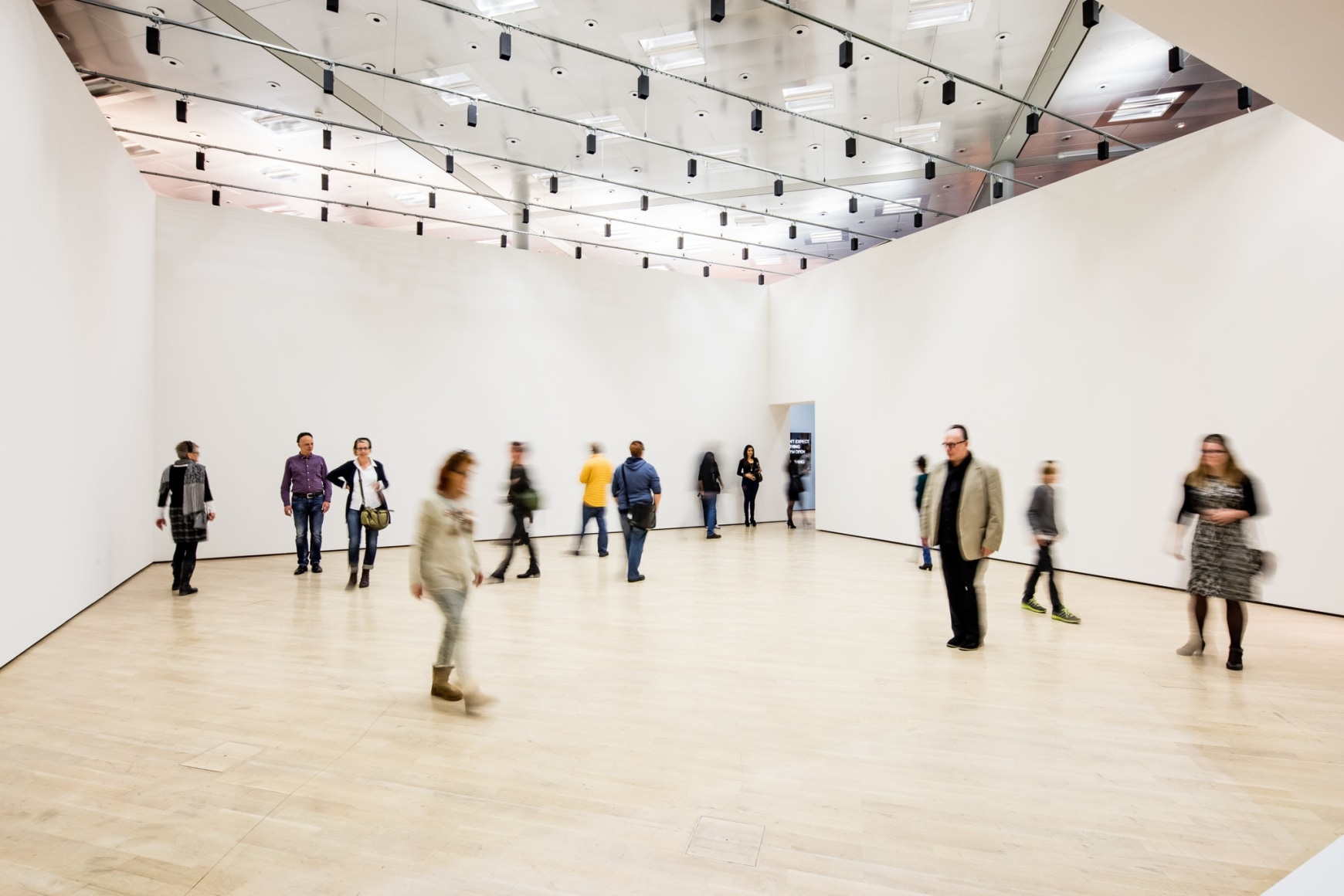 Jeppe Hein, This Way, Kunstmuseum Wolfsburg, 2015