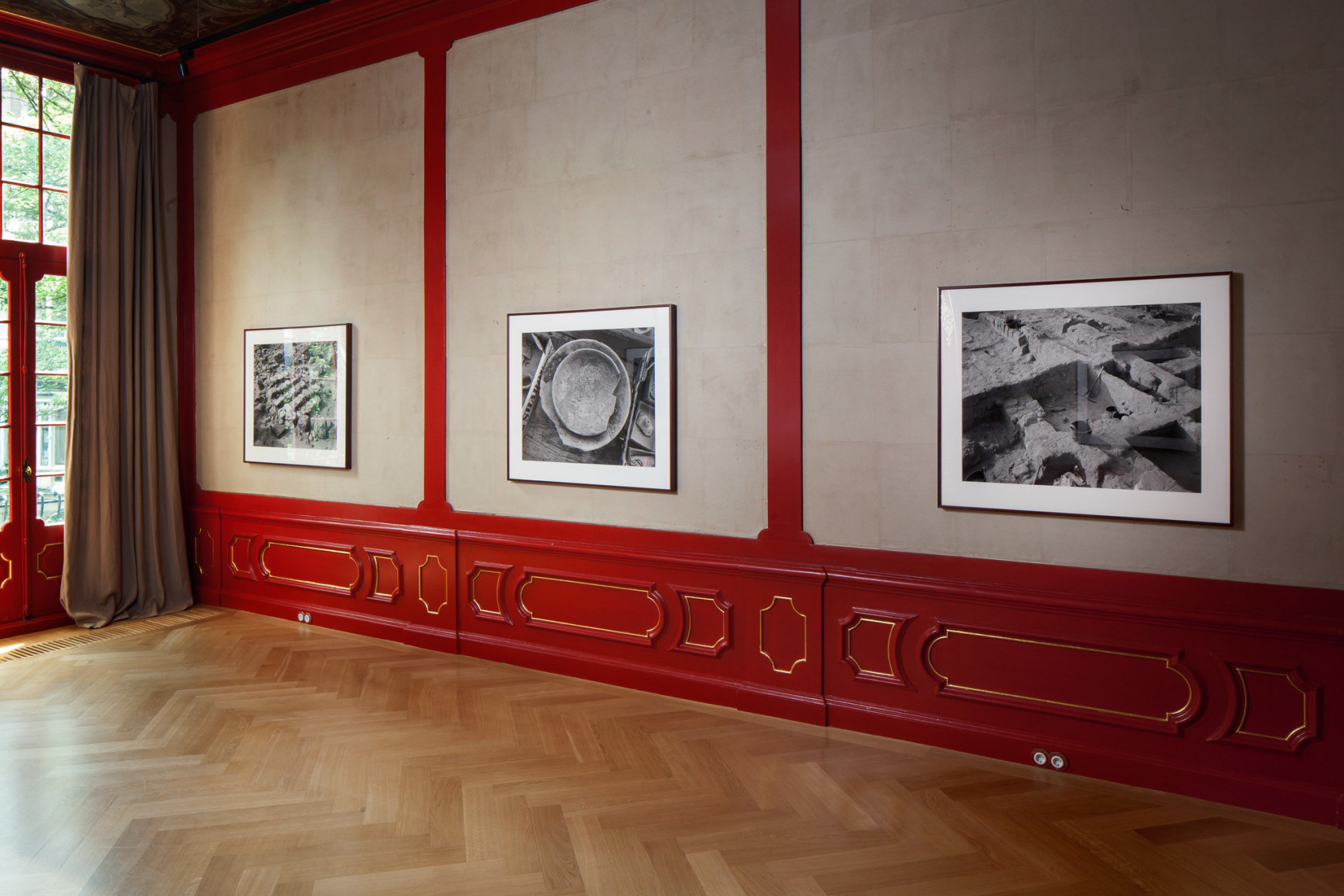 Installation view: Stephen Shore: Retrospective, Huis Marseille, 2016
