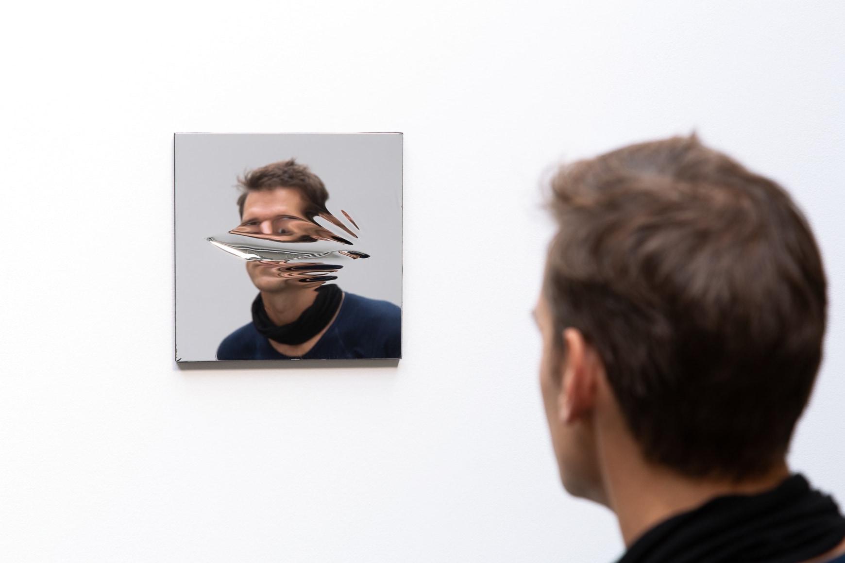 Jeppe Hein, My Mirror #13