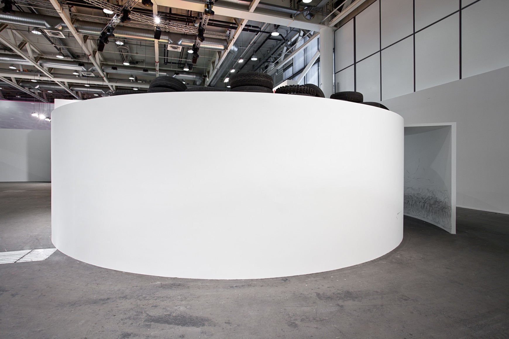 Mike Nelson, After Kerouac, 2006, Art Basel | Art Unlimited, 2012