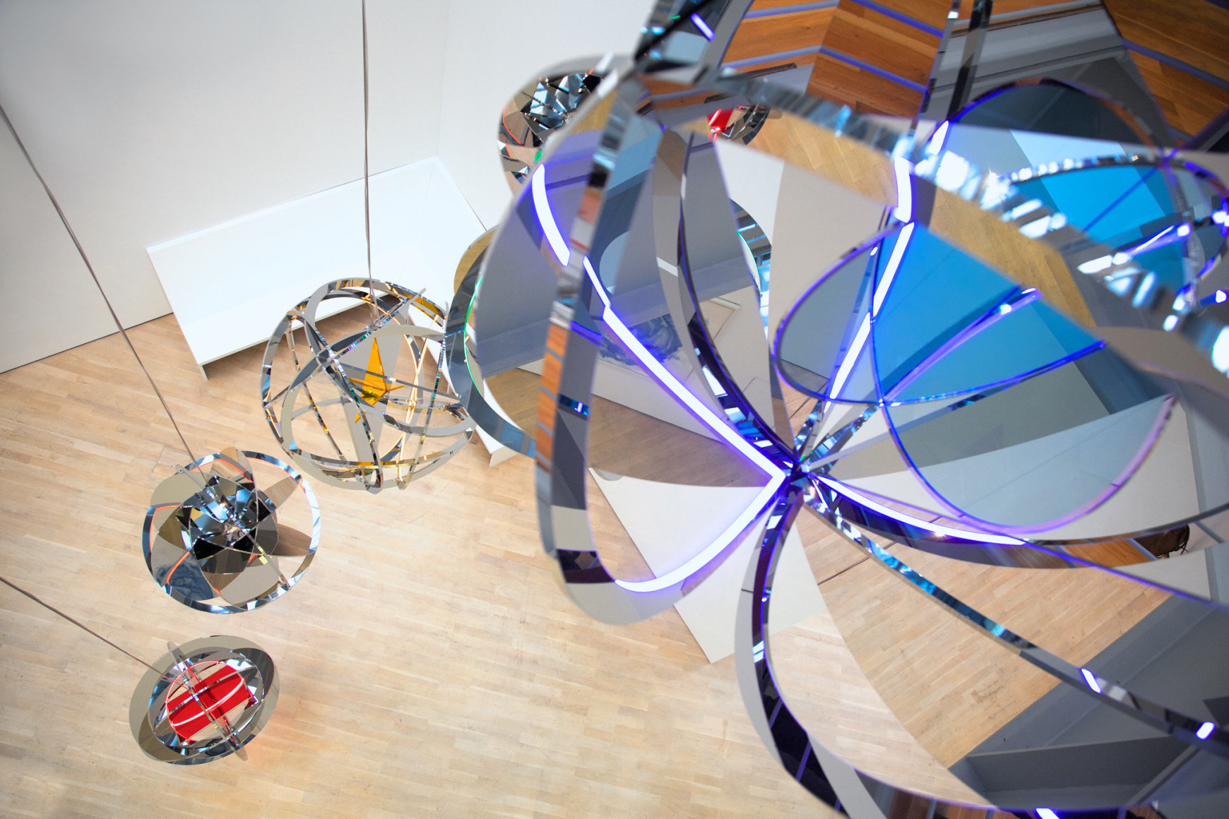 Jeppe Hein, This Way, Kunstmuseum Wolfsburg, 2015