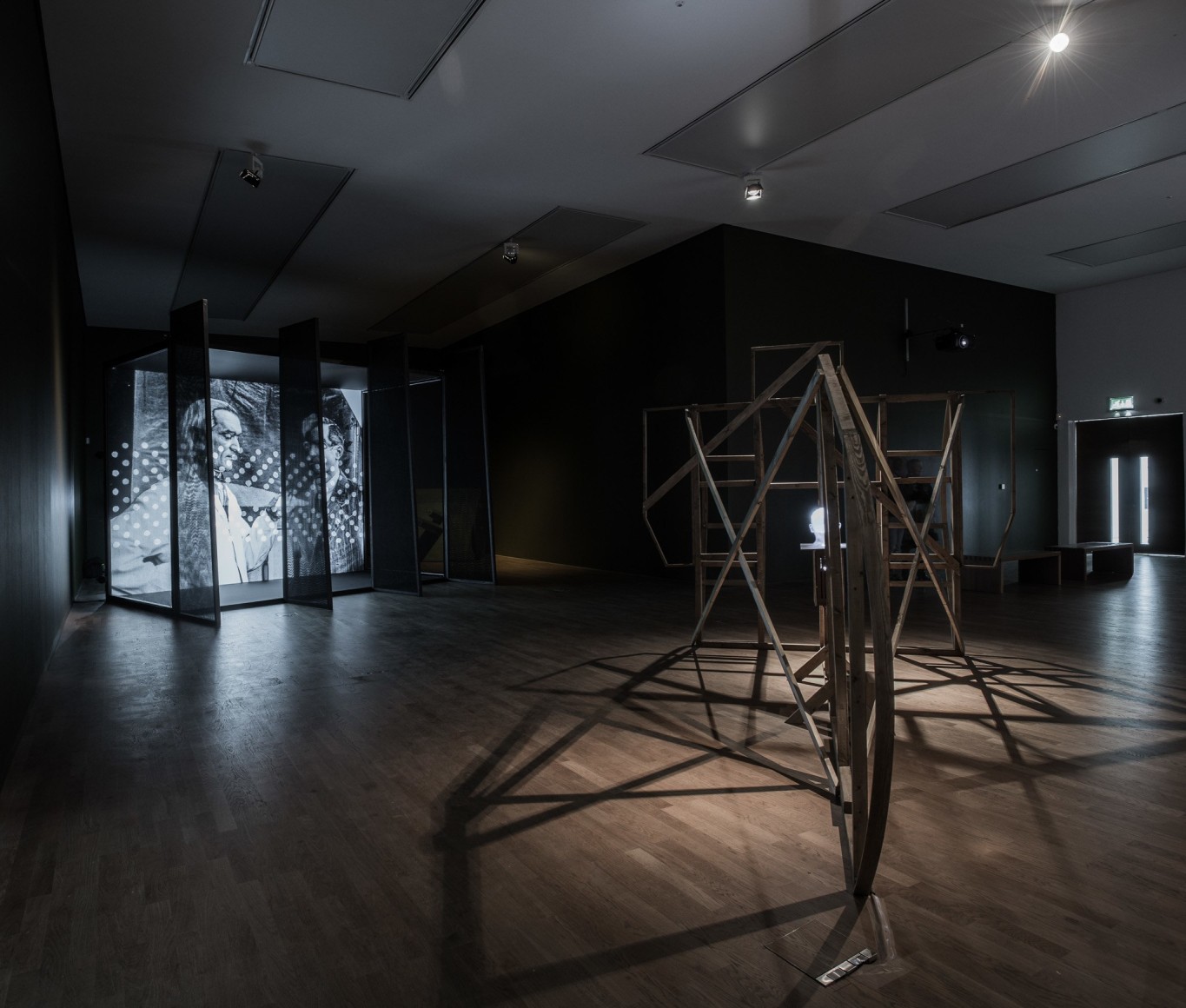 Jane and Louise Wilson, Undead Sun: We Put the World Before You, Middlesbrough Institute of Modern Art, 2016