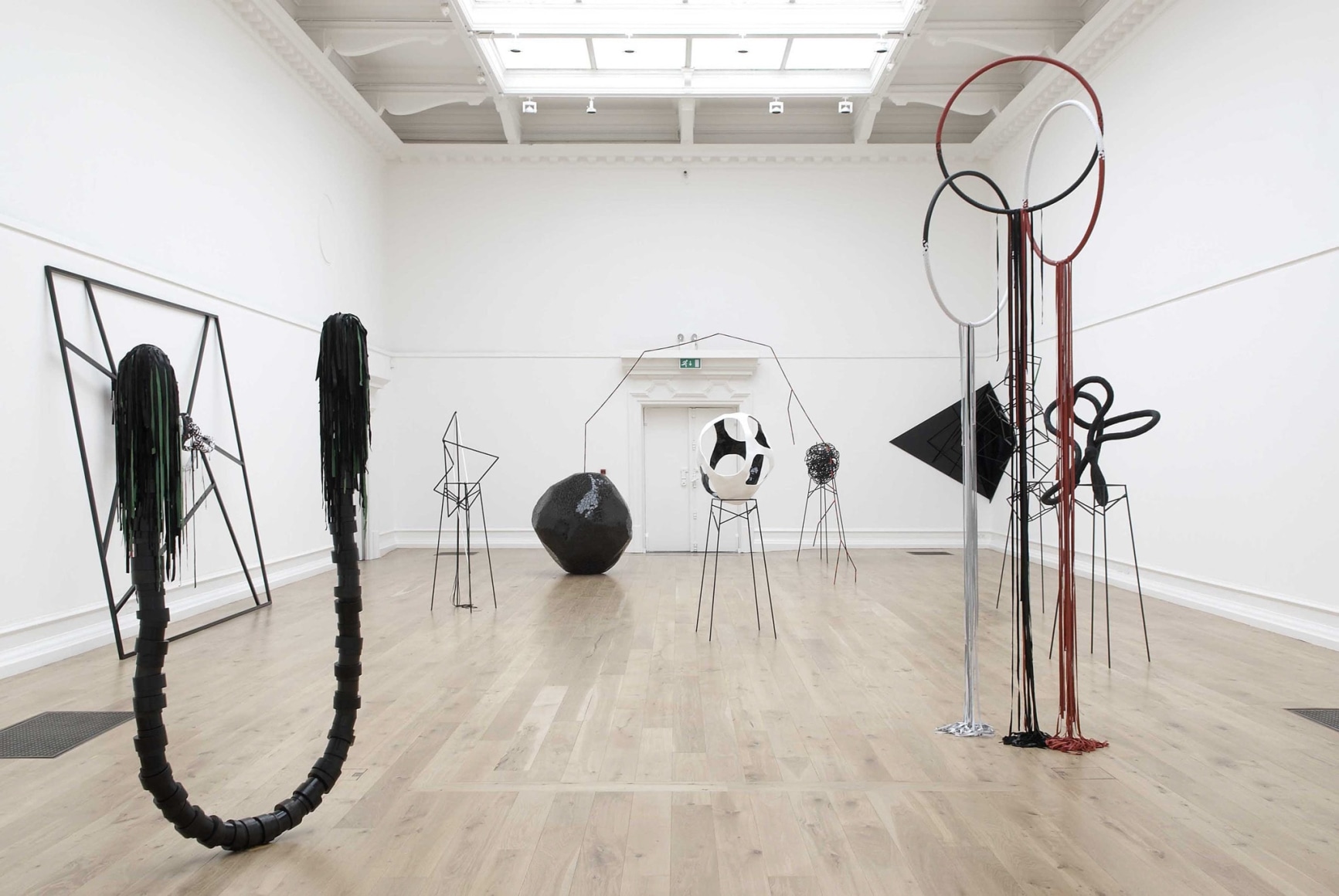 Eva Rothschild, Installation view: South London Gallery, 2007