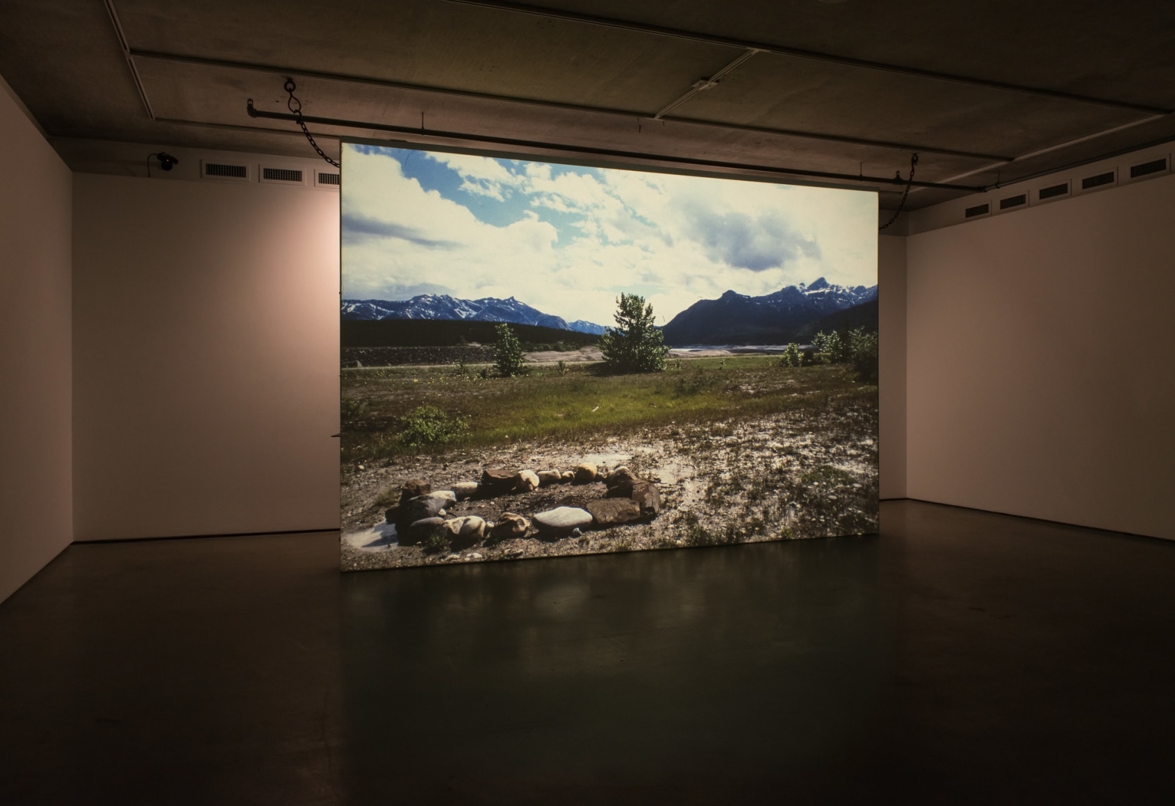Mike Nelson, Eighty Circles through Canada (The Last Possessions of an Orcadian Mountain Man), 2013