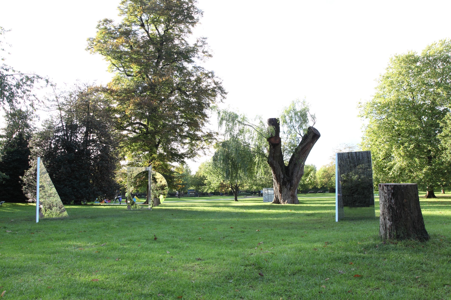 Jeppe Hein, Frieze London | Sculpture Park, 2013