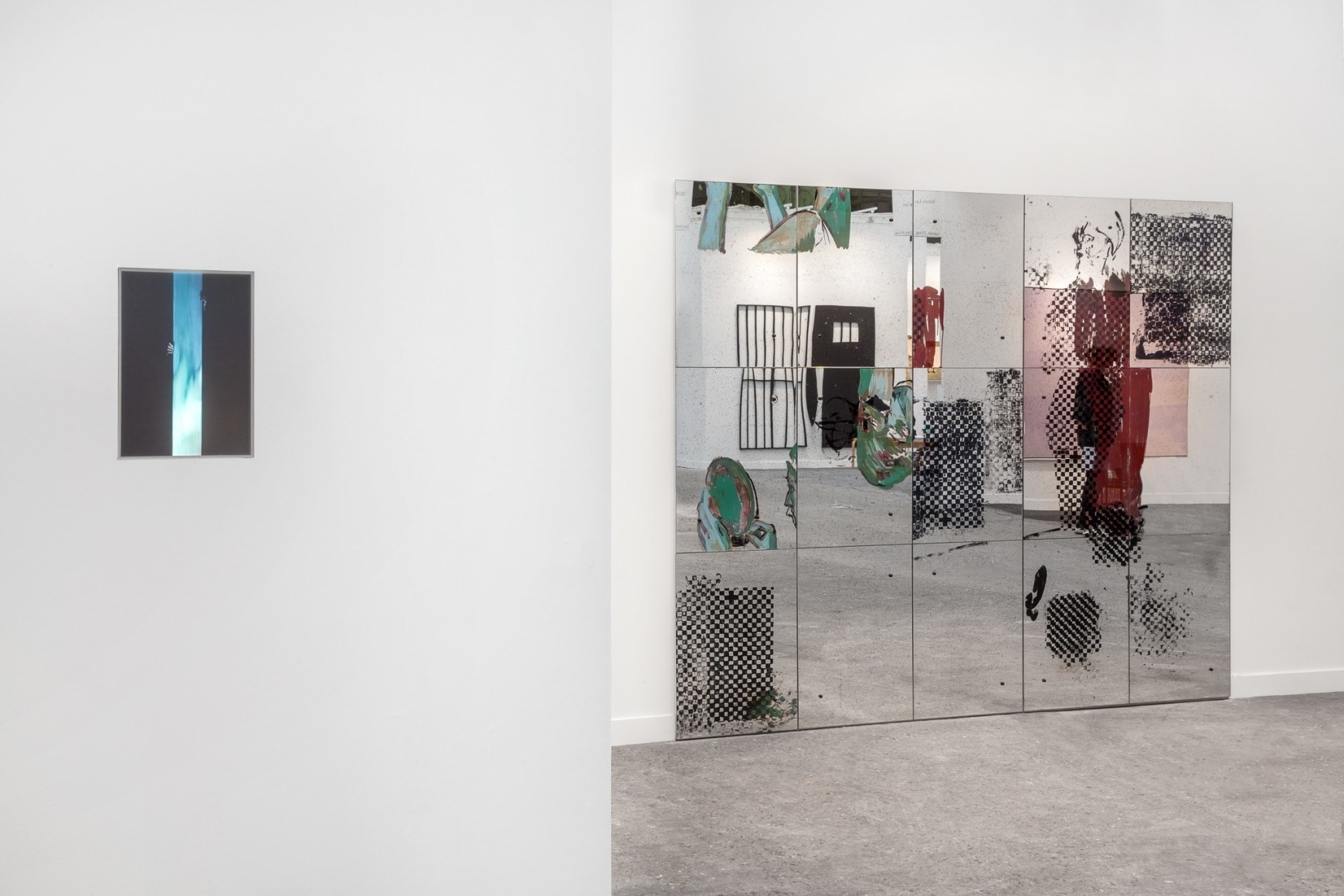 Nick Mauss, Installation view: FIAC, 2016