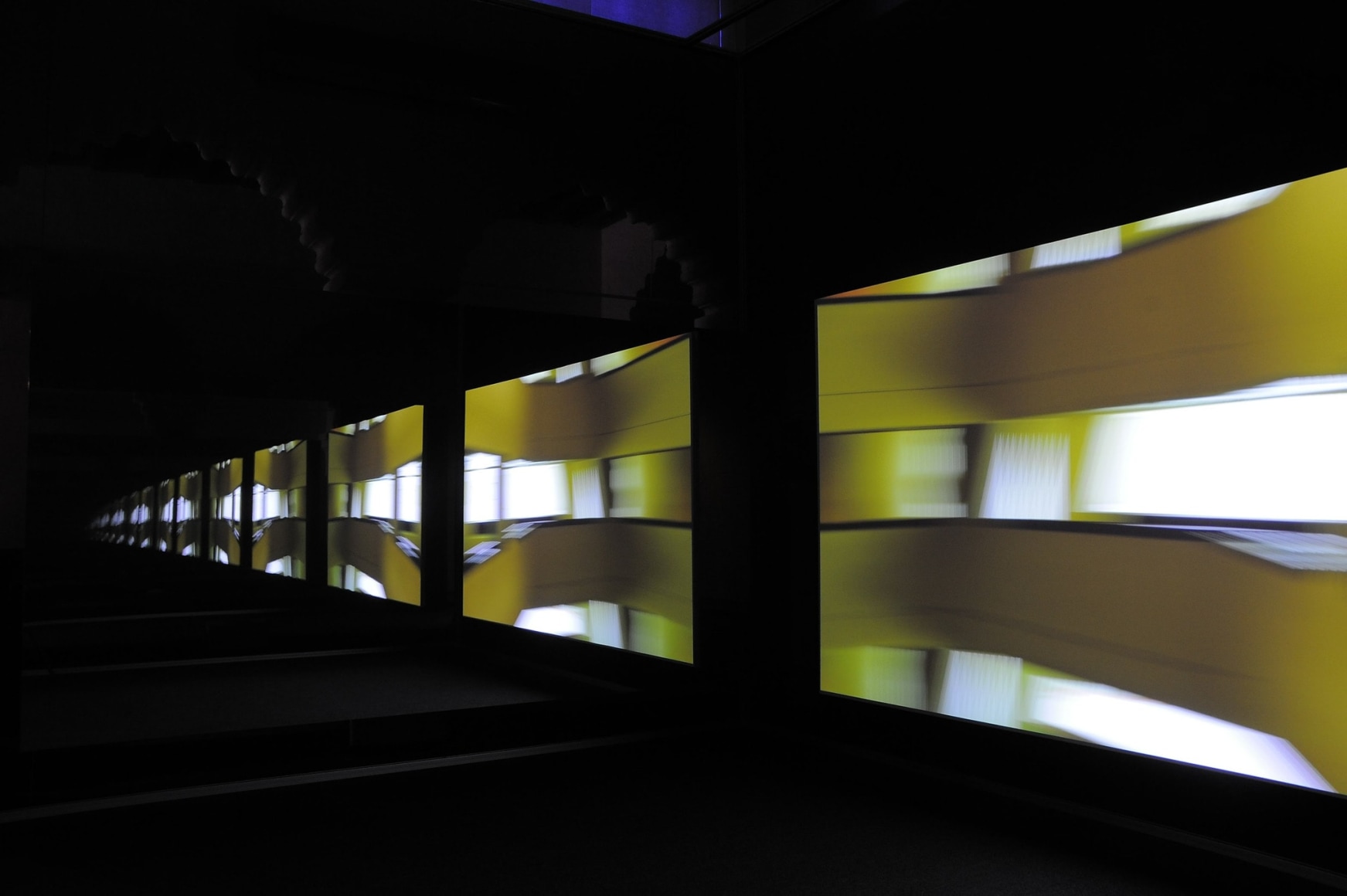 Jane and Louise Wilson, Sharjah Biennial 10, 2011