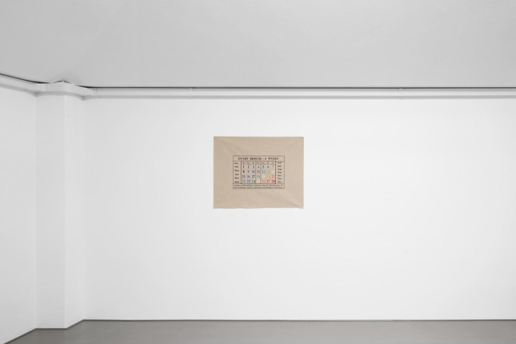 Marina Pinsky, Installation view:
Undertow,
Simian, Copenhagen, 2021. Photo: GRAYSC