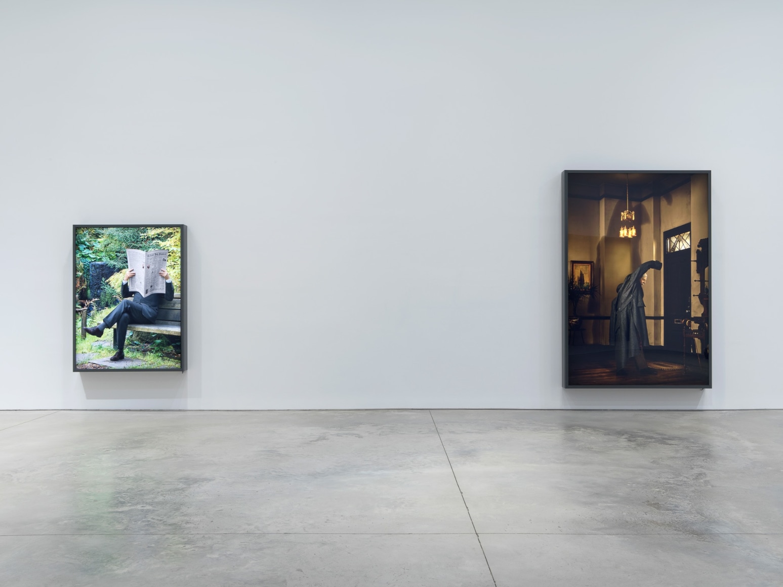 Rodney Graham, Installation view: 303 Gallery, 2017