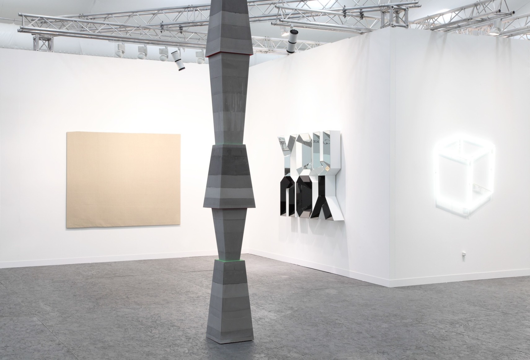 Frieze London, 2013, 303 Gallery, Booth 37