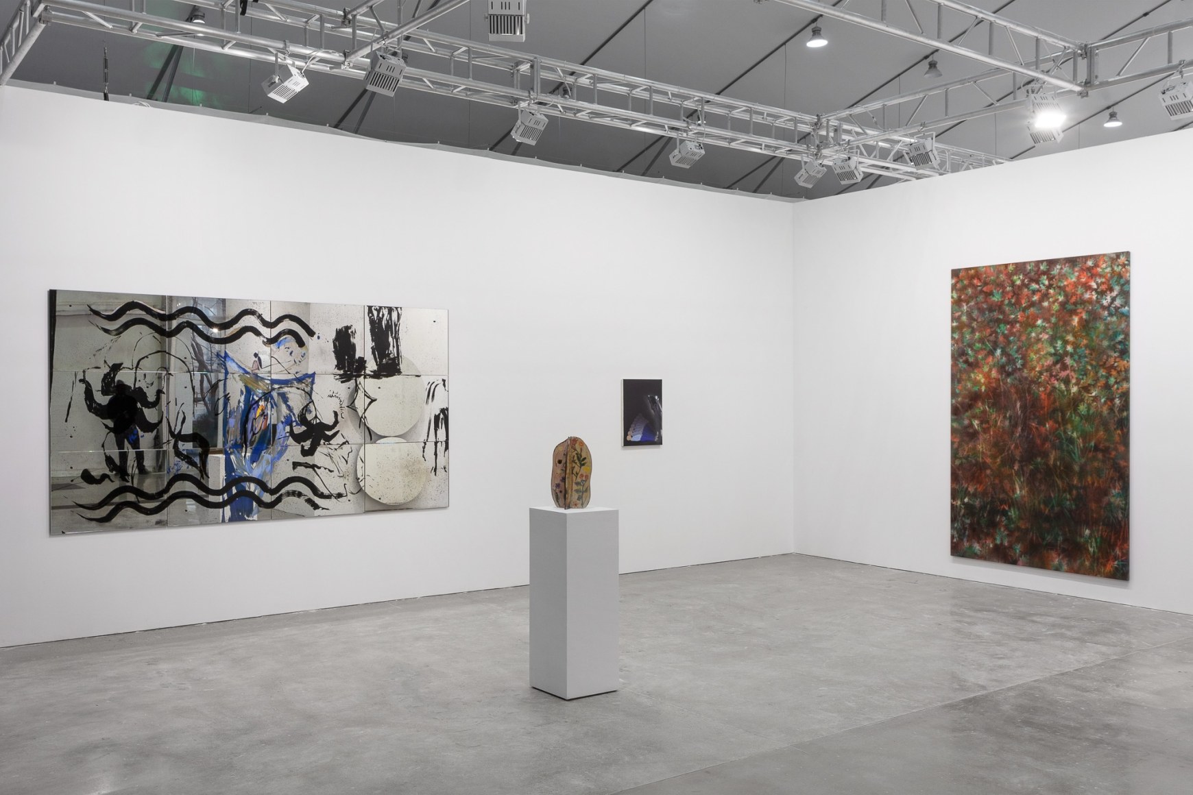 Installation view, 303 Gallery at West Bund Art &amp;amp; Design, Shanghai, Booth N205, 2018.