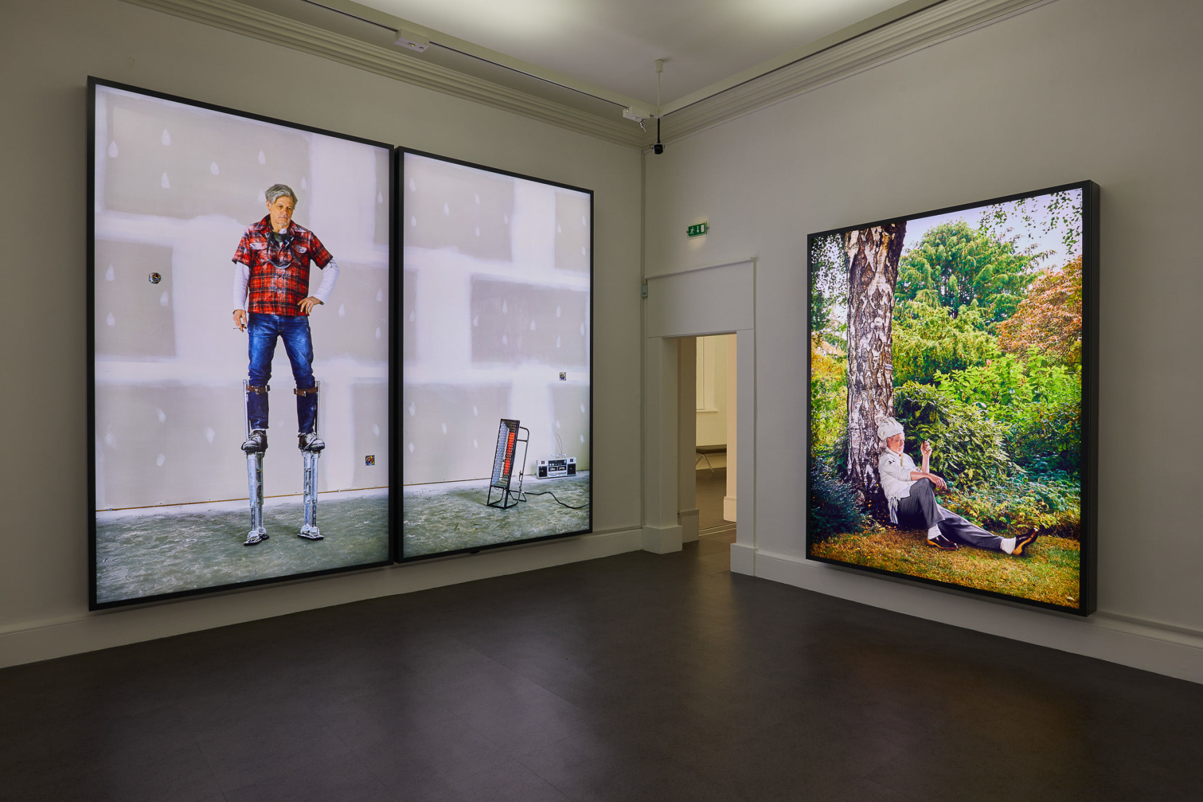 Installation view: Rodney Graham: That’s Not Me, Irish Museum of Modern Art, Dublin, 2017