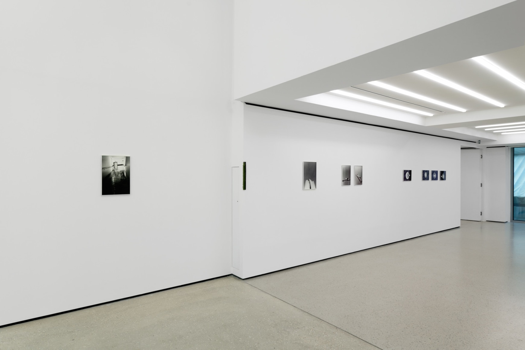 Installation view: Katinka Bock, Der Sonnestich, Fondation Pernod Ricard, Paris, February 13 - April 29, 2023. Photo: Aurélien Mole