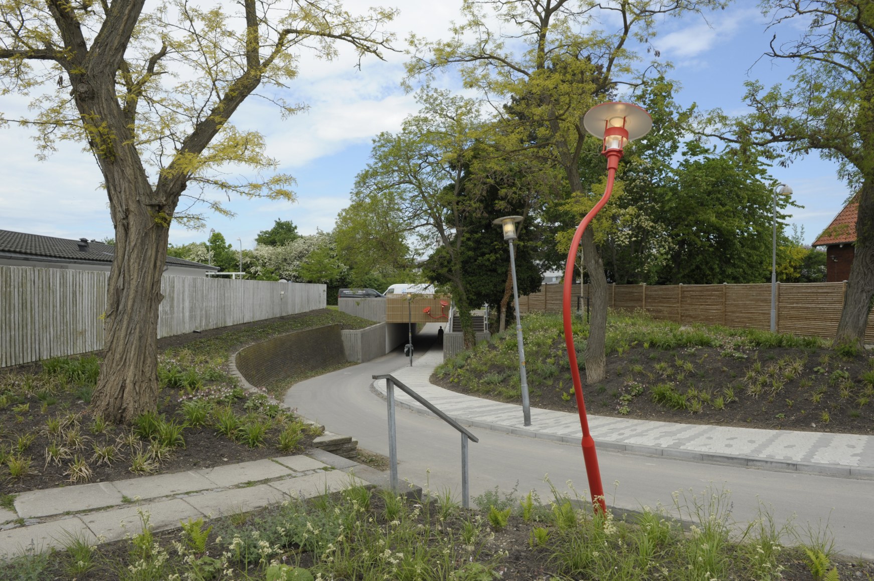 Jeppe Hein, ARKENWALK, 2021
