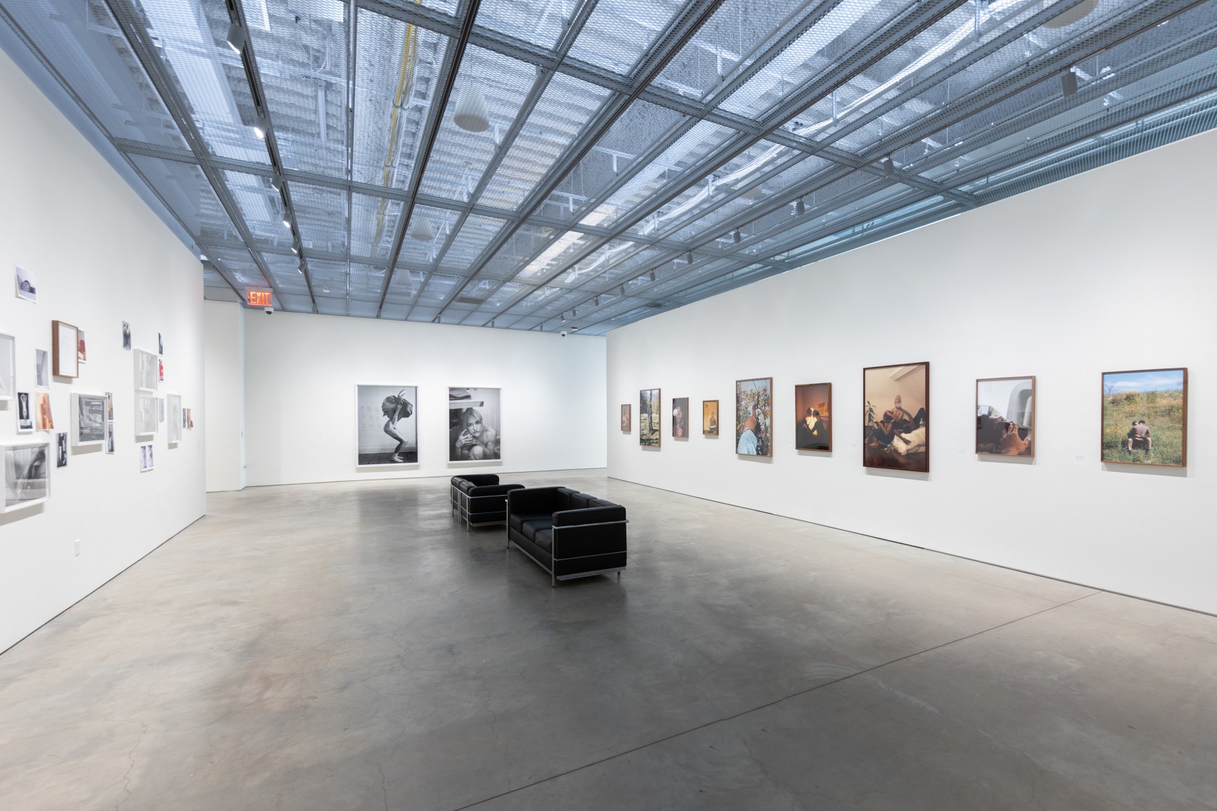 Collier Schorr, Installation view, Love Songs: Photography and Intimacy, 