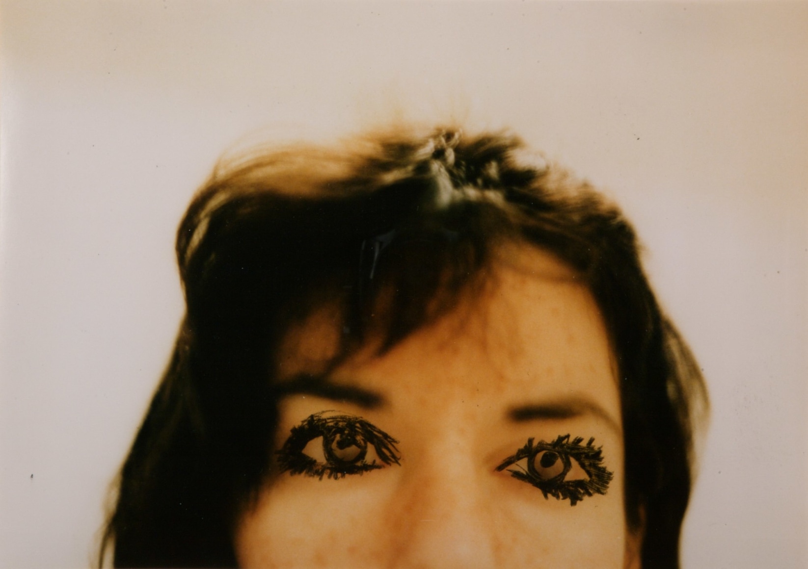 Karen Kilimnik, Me with Contact Lenses, 1988