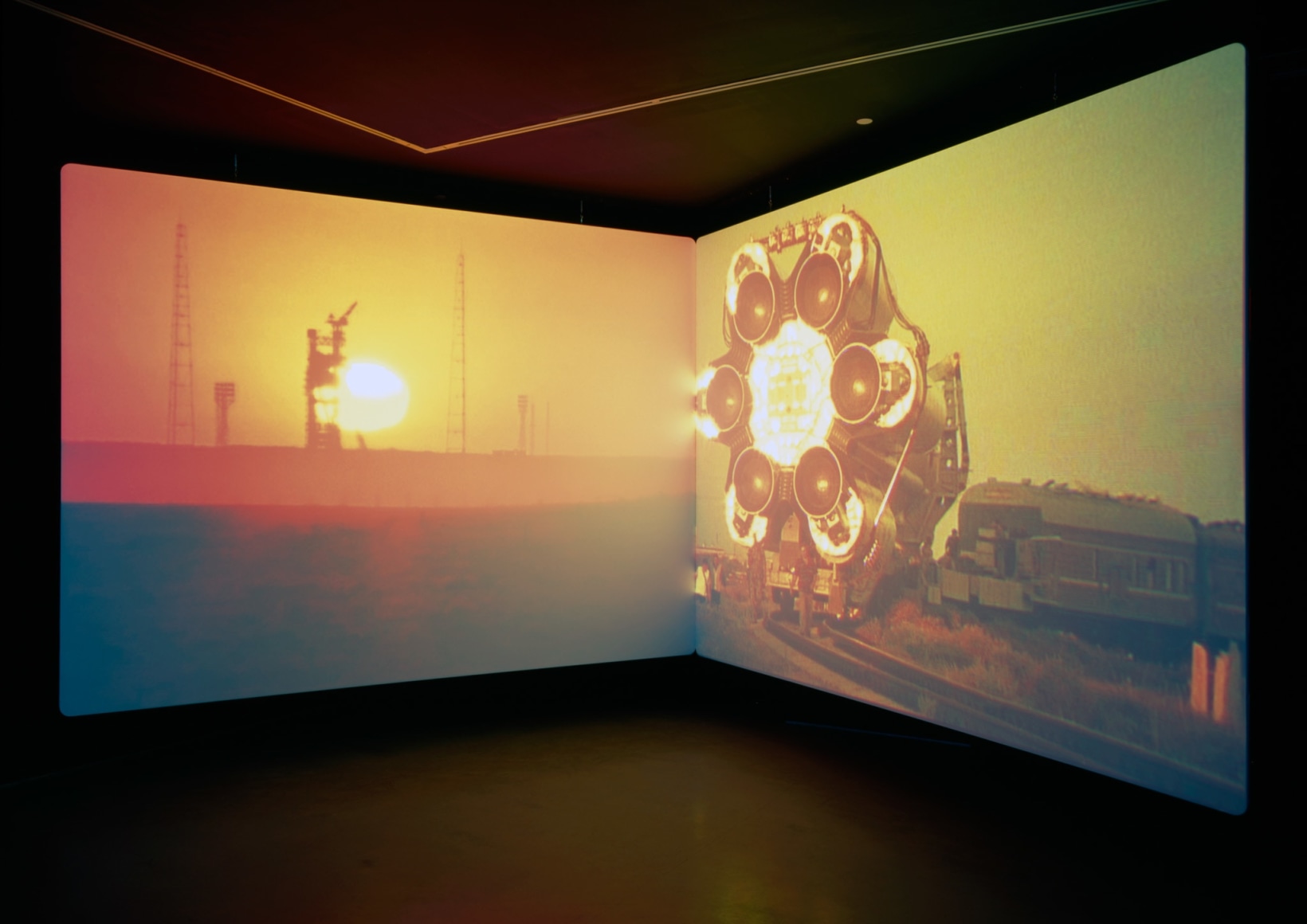 Jane and Louise Wilson, Proton, Unity, Energy, Blizzard, 2000