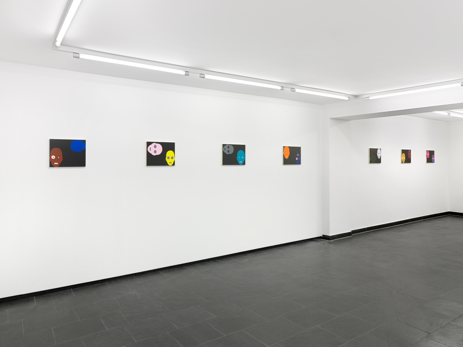 Installation view: Valentin Carron, La Petite Californie, Museum Bellpark, Kriens, 2021, Images courtesy Museum Ballpark. Photos by Annik Wetter