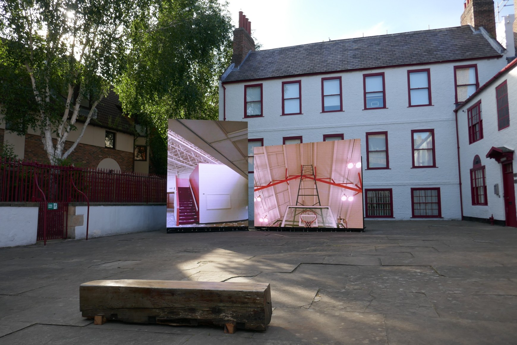 Jane and Louise Wilson, Suspended Island, 2018