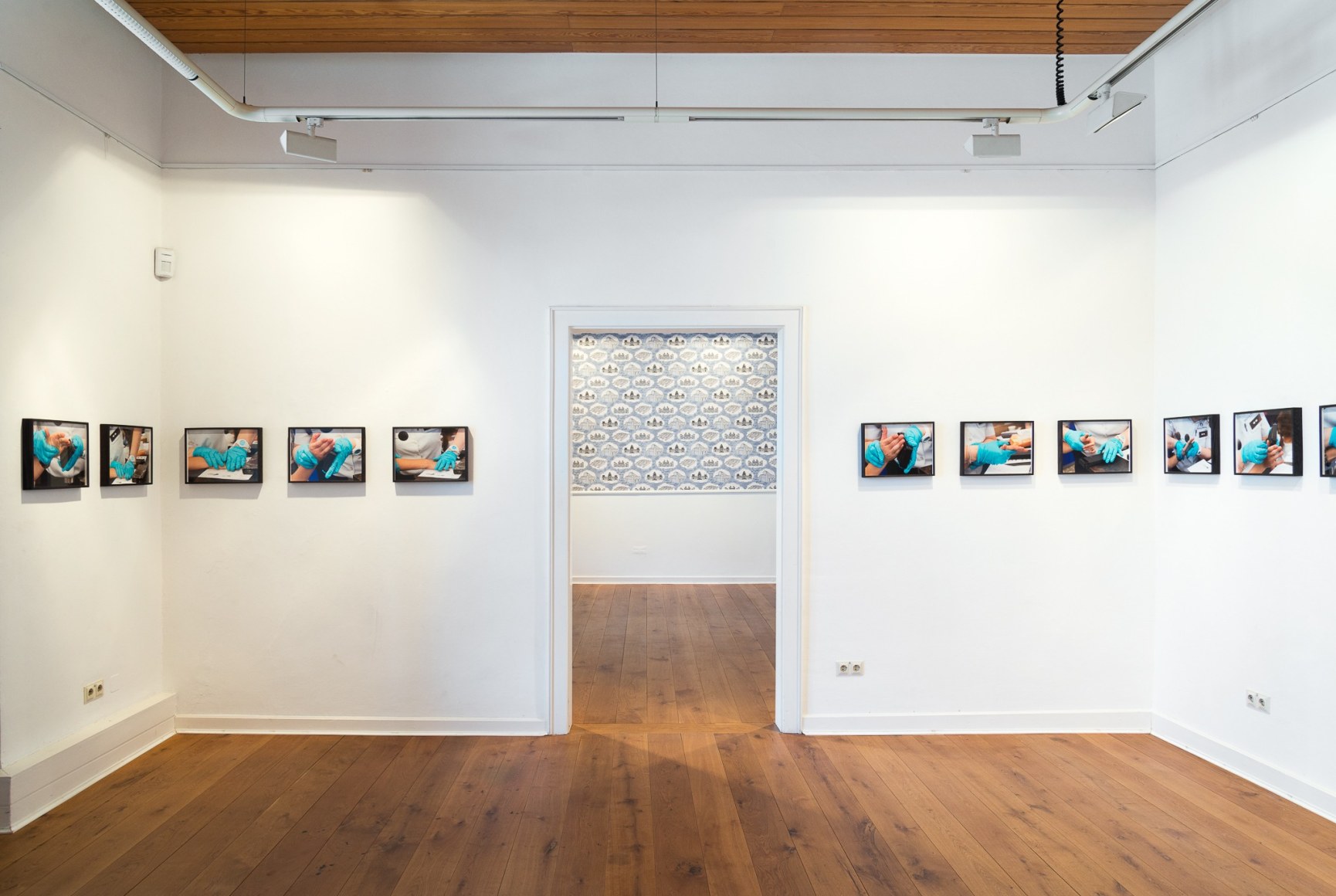 Marina Pinsky, Installation view: Incidents, Kunstverein Göttingen, 2018