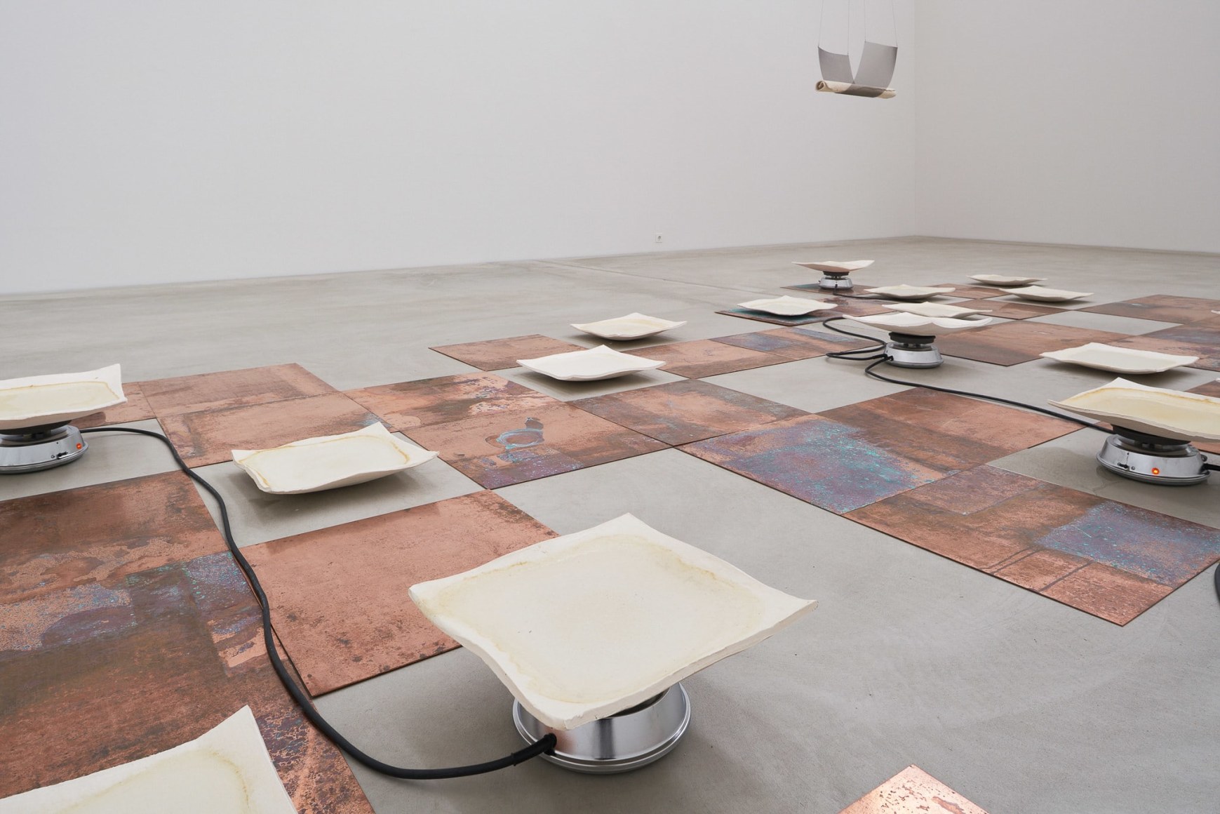 Installation view: Katinka Bock - Sonar / Tomorrow’s Sculpture