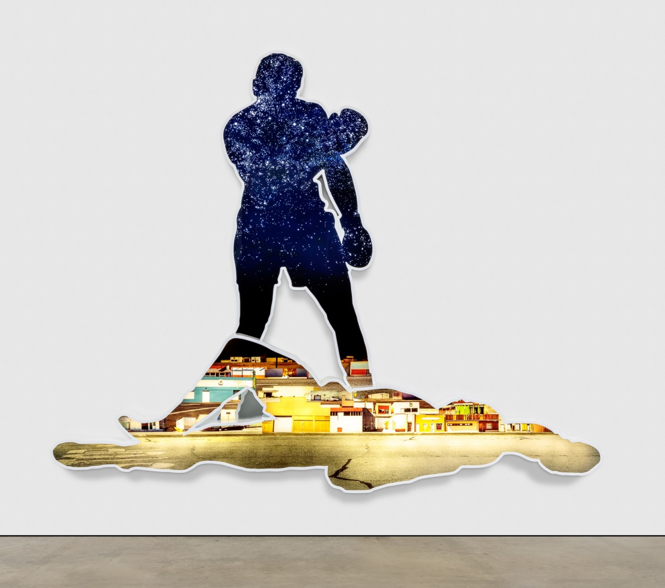 Doug Aitken, 3...2...1 (things fall apart; the center cannot hold), 2017