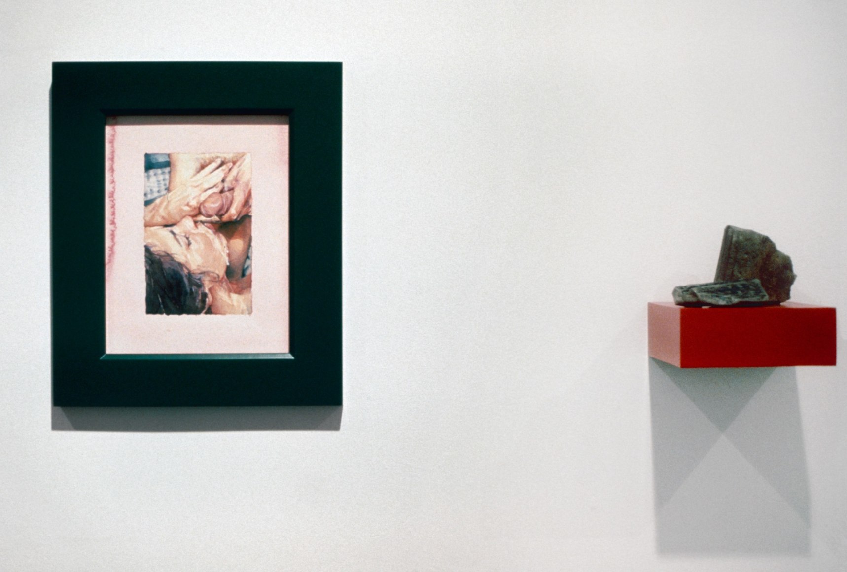 Anne Doran, Untitled, Pink, 1993