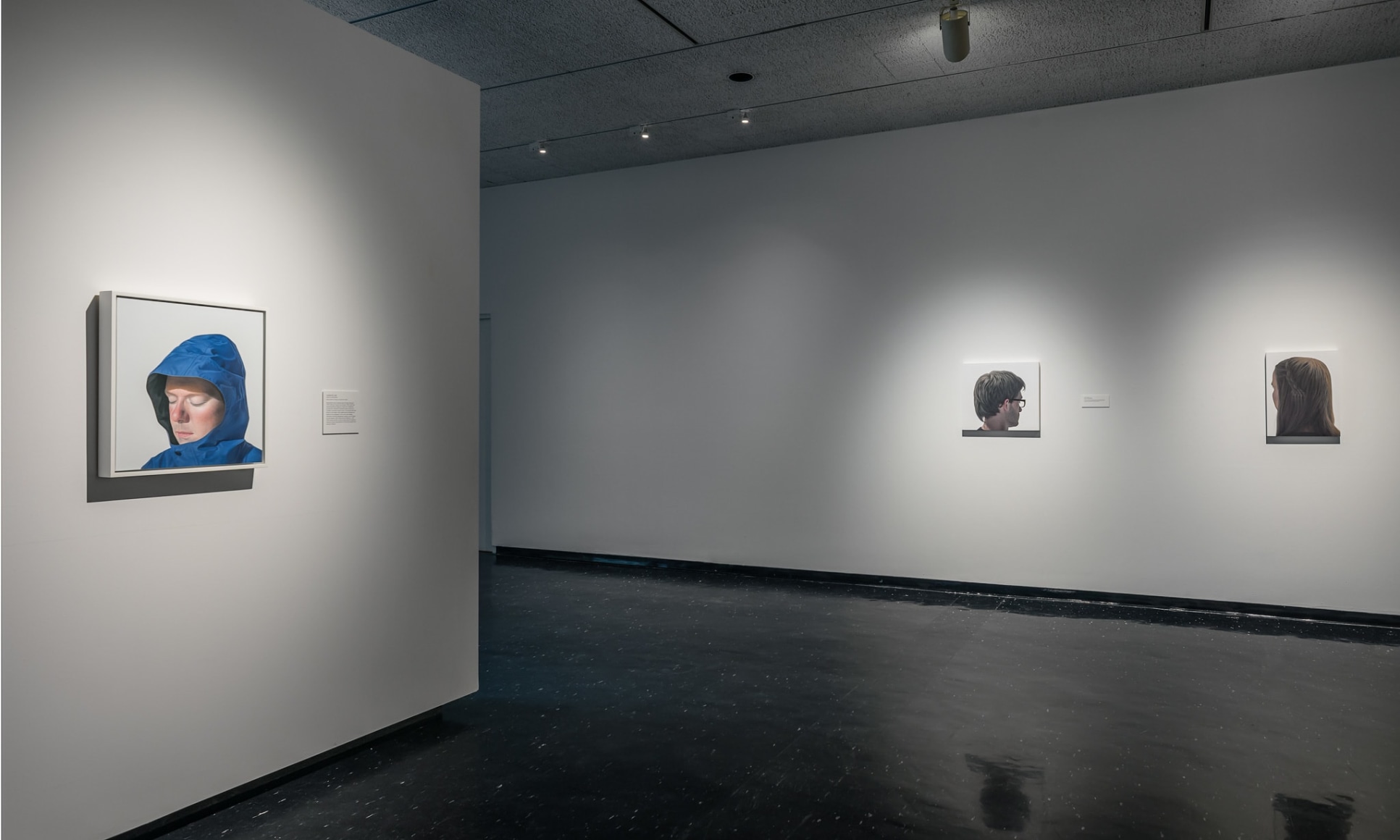 Karel Funk, Installation view: Winnipeg Art Gallery, 2016