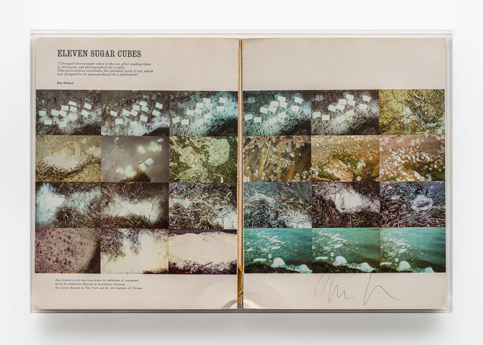 Dan Graham, Eleven Sugar Cubes
