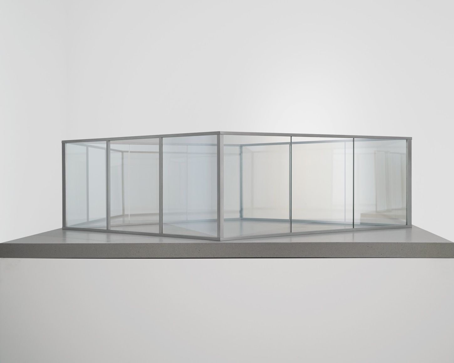 Dan Graham, Fun House / Swimming Pool