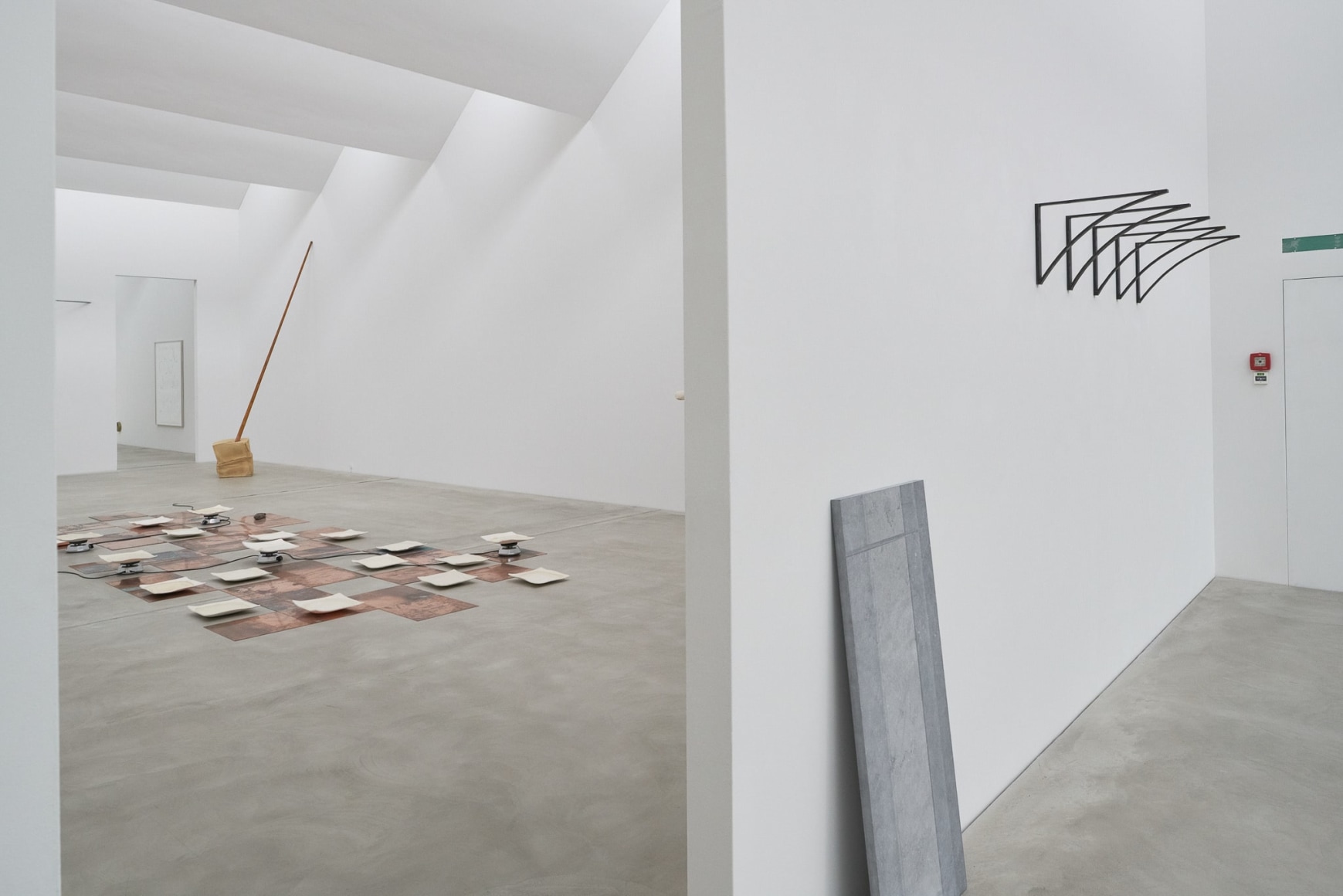 Installation view: Katinka Bock - Sonar / Tomorrow’s Sculpture