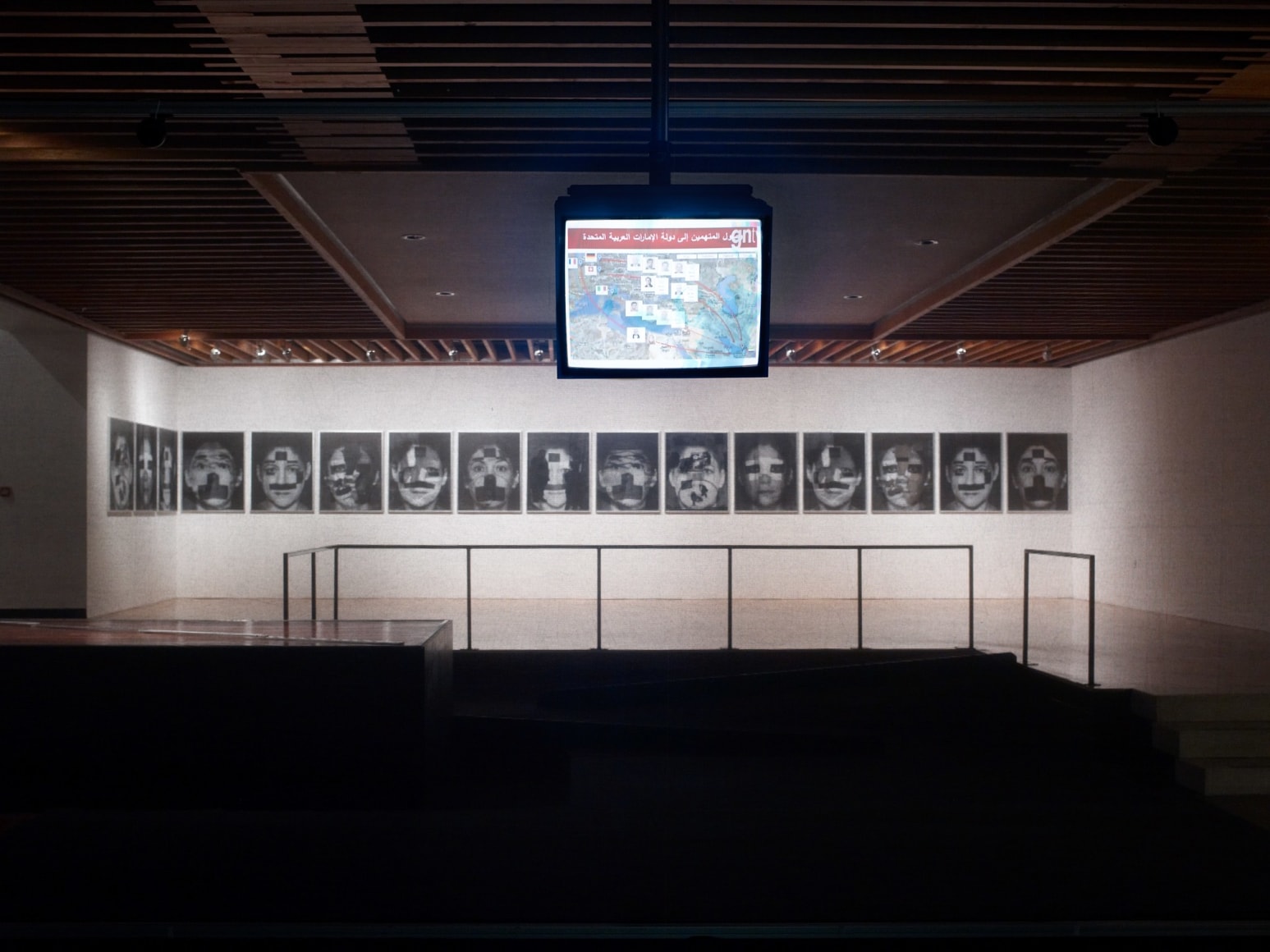 Jane and Louise Wilson, Installation view: Whitworth Art Gallery, Manchester, 2012