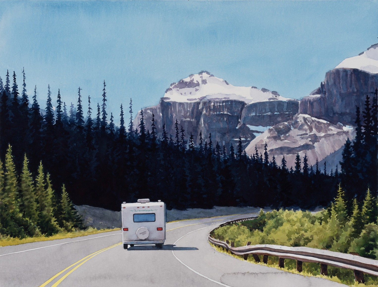 Tim Gardner, Great Divide