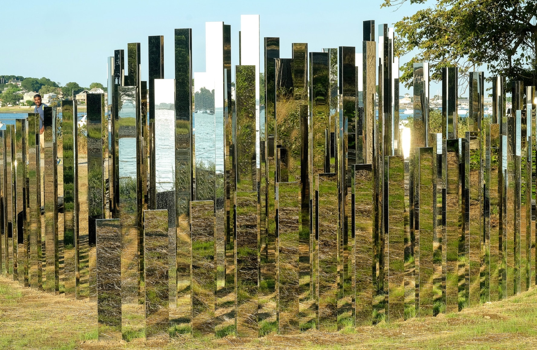 Jeppe Hein, A New End, 2016