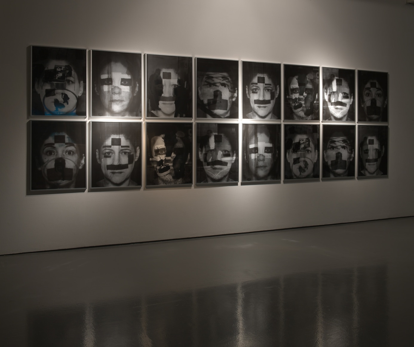 Jane and Louise Wilson, Installation view: Dundee Contemporary Arts, Scotland, 2012