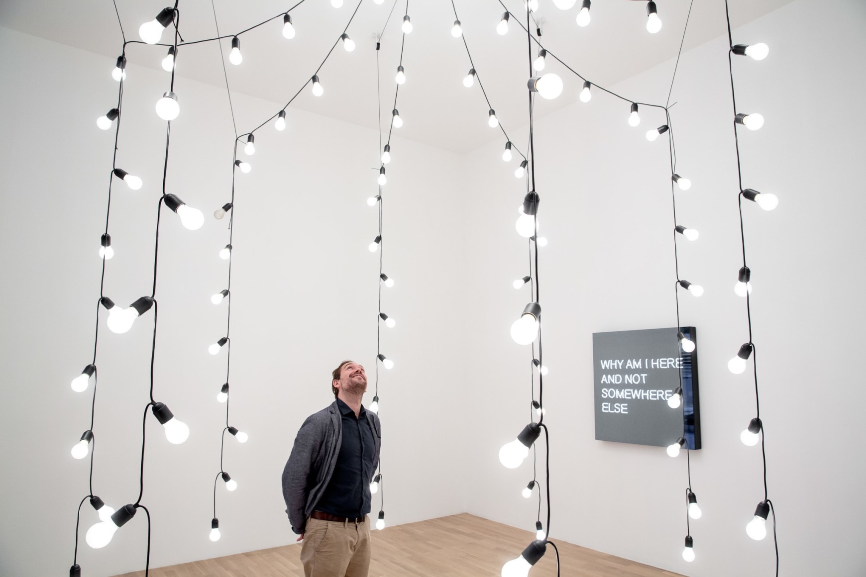 Jeppe Hein, This Way, Kunstmuseum Wolfsburg, 2015