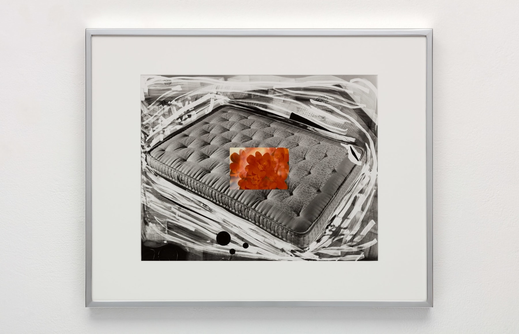 Elad Lassry, Untitled (Mattress, Flowering Quince)