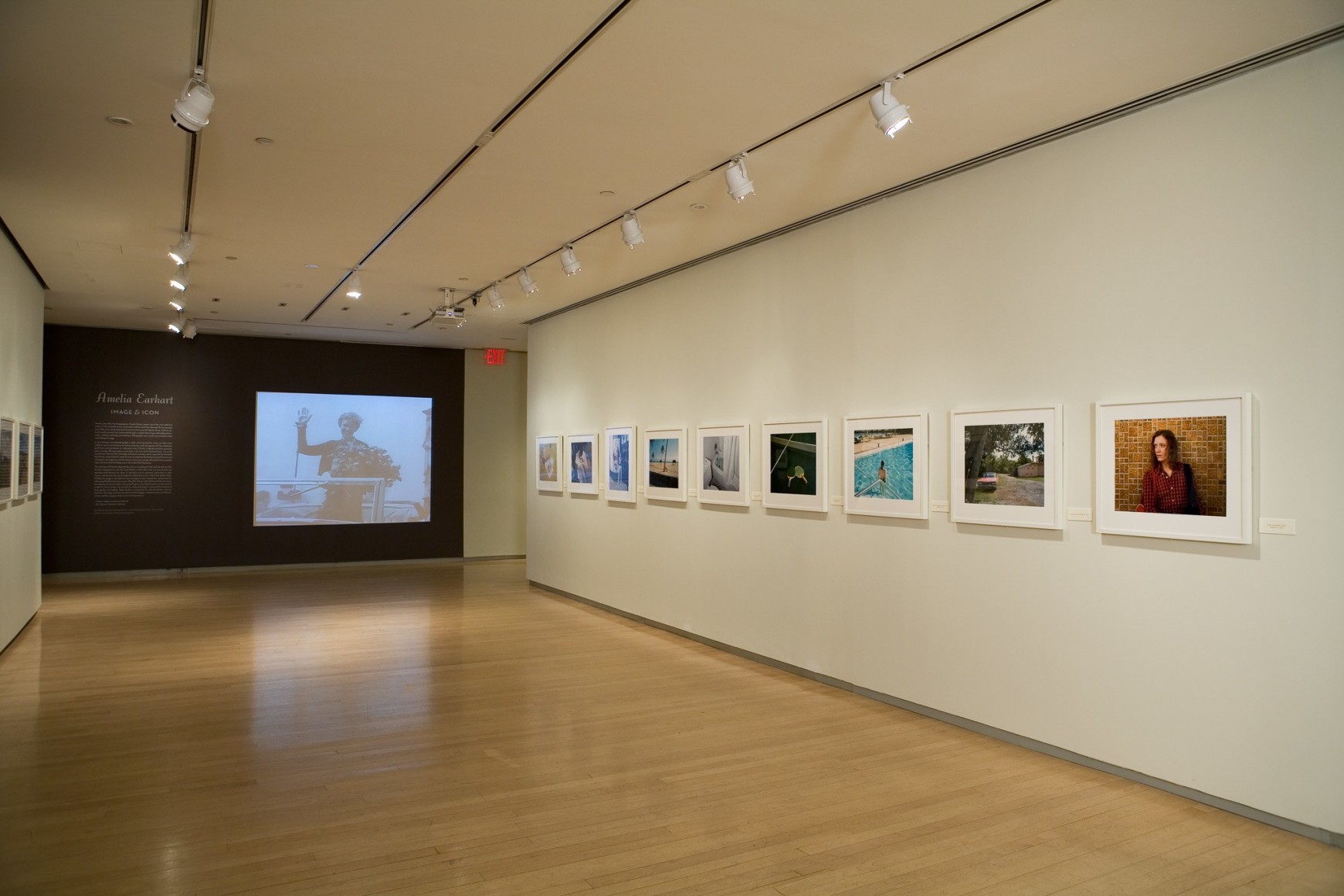The Biographical Landscape: The Photography of Stephen Shore, 1969-79, International Center of Photography, New York, 2007